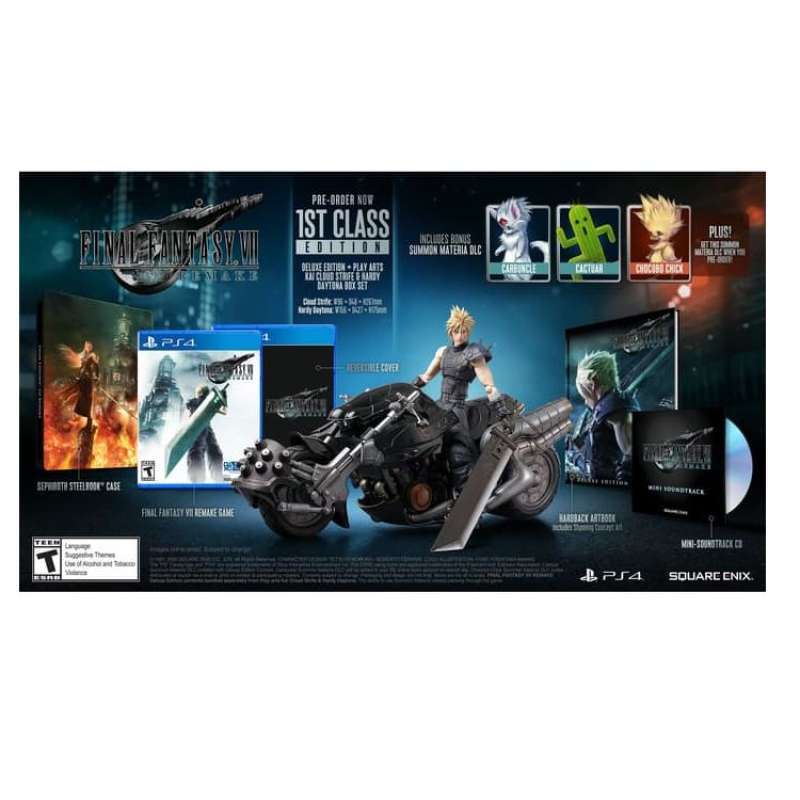 playstation 4 ff7 remake bundle