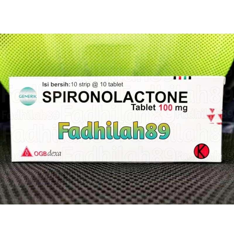 Spironolactone obat apa