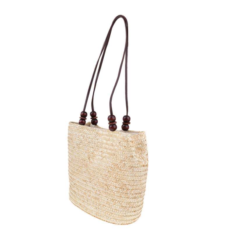 Jual 3 Colors Womens Bohemia Straw Hand Woven Bag Summer Beach Purse Tote Handbag Online Desember 2020 Blibli