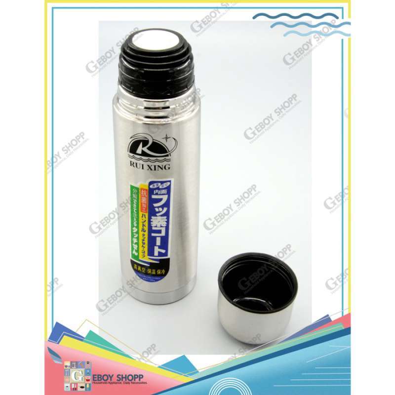 Jual Thermos Stainless Steel Termos Stainless Steel Vacuum Bottle 500ml Online Oktober 2020 Blibli Com