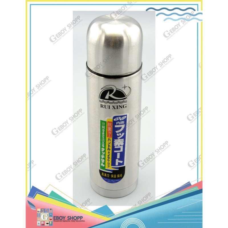 Jual Thermos Stainless Steel Termos Stainless Steel Vacuum Bottle 500ml Online September 2020 Blibli Com