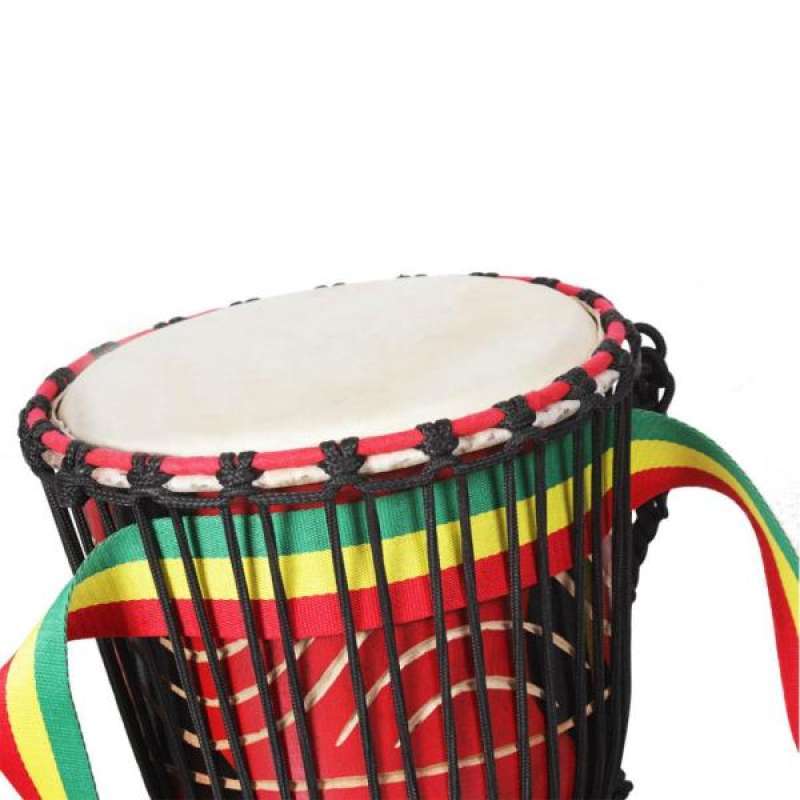 Jual Durable Djembe Tricolor Strap African Hand Drum Belt Percussion Accessory Online Februari 2021 Blibli Djembe, disebut juga sebagai jimbe dalam bahasa indonesia, merupakan alat musik pukul yang dimainkan dengan cara memukul menggunakan jari atau telapak tangan. durable djembe tricolor strap african hand drum belt percussion accessory