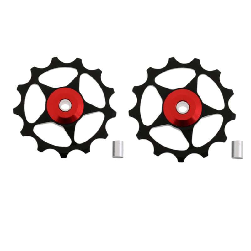 Jual 2pcs 13t Mtb Bearing Jockey Wheel Road Bike Bicycle Rear Derailleur Pulley Online Desember 2020 Blibli