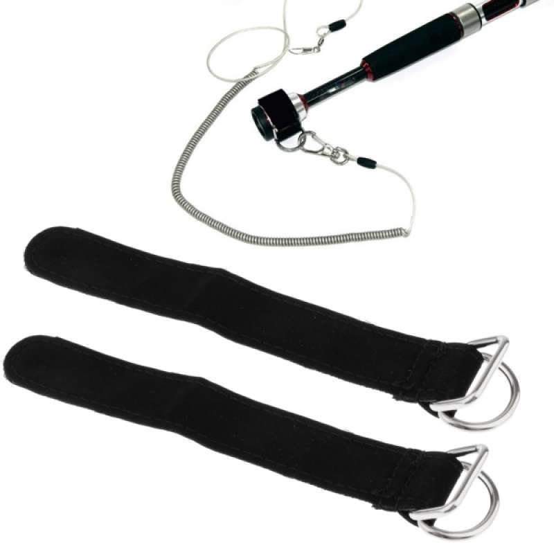 Jual 2pcs Fishing Rod Belt Ties Straps Wrapping Pole Holder with Buckle,  Anti-off di Seller Homyl - Shenzhen, Indonesia