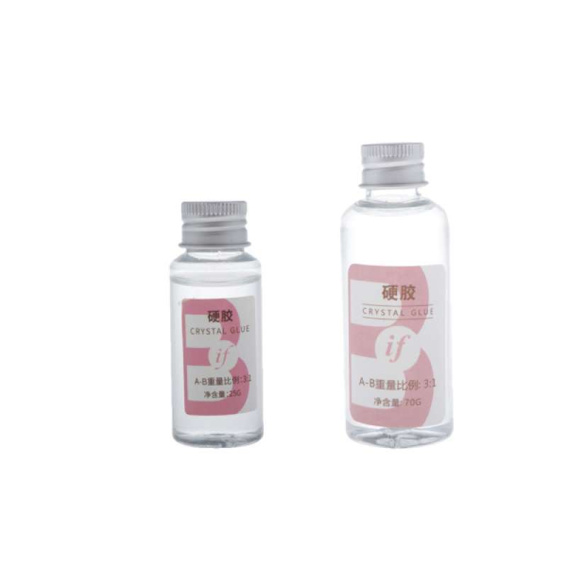 Promo 2Pcs 3:1 AB Crystal Clear Epoxy Resin Glue Non-Toxic Widely Used No  Fumes di Seller Homyl - China | Blibli