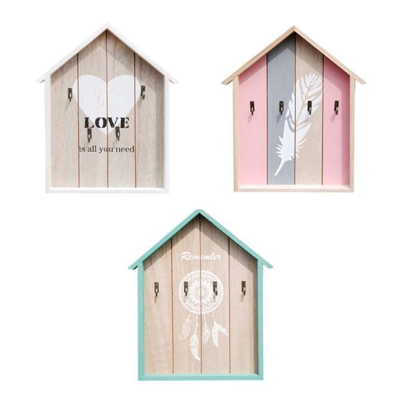 Jual 3pcs Wood Key Storage Box Cabinet Key Storage Container Home Decoration Gifts Online Oktober 2020 Blibli Com