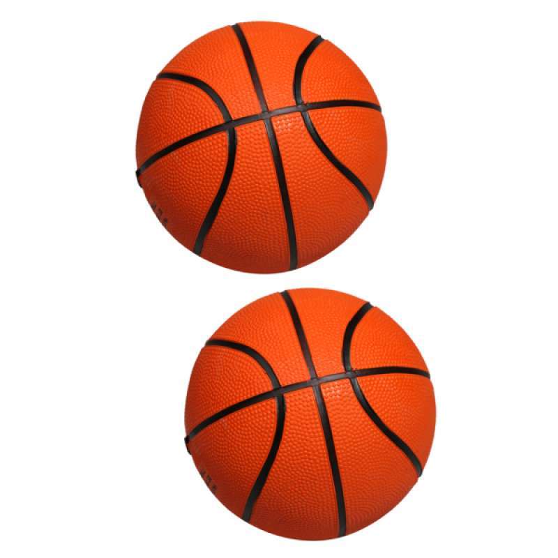 2 Pcs Mini Basketball Indoor Outdoor Sport Training Kids Toy Boy Gift 5 inch 