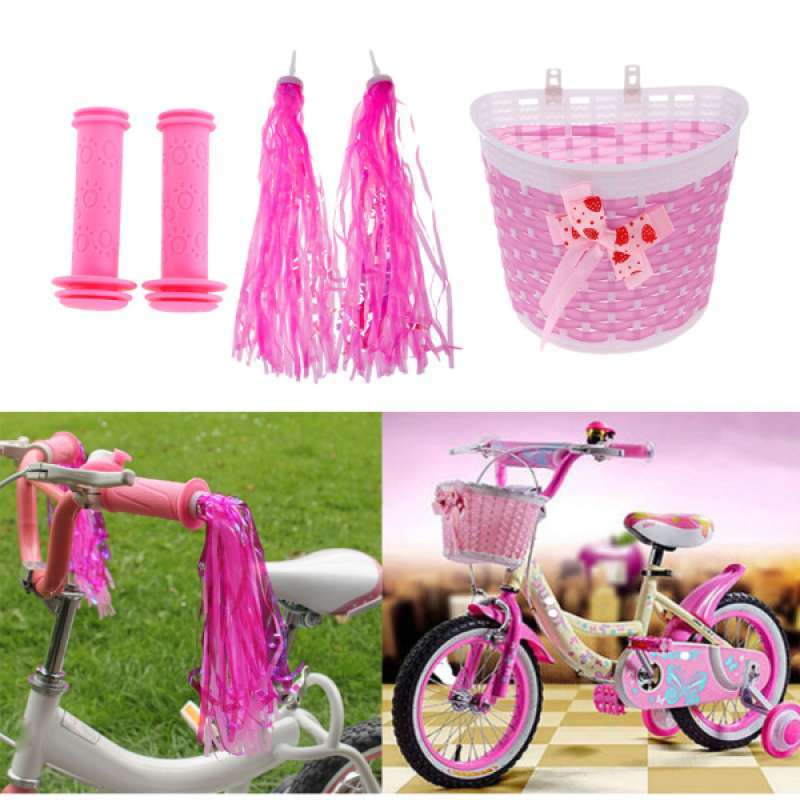 bike handlebar grips with tassels