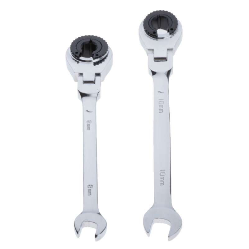 8mm Tubing Ratchet Wrench,Tubing Wrench with Flexible Head Tubing Ratchet Wrench,for Car Maintain Wrench and Hand Repair Tools