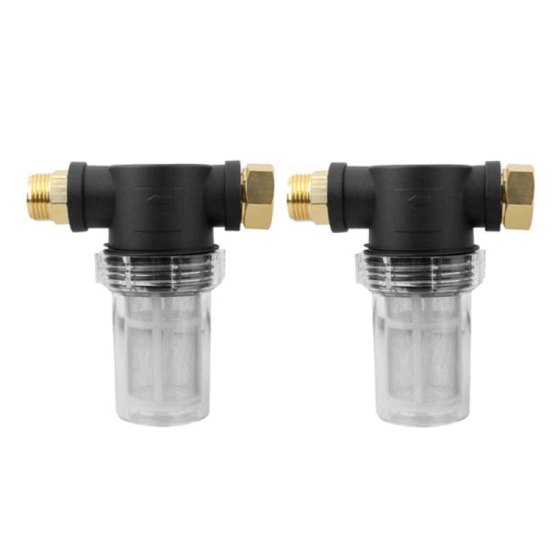 Jual 2pcs 3 4 Inch Garden Hose Filter Water Pump Irrigation Garden Connectors Online November 2020 Blibli Com