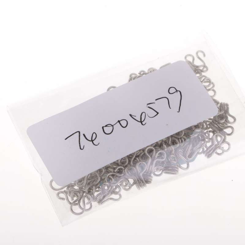 150 Sets Sewing Hooks and Eyes Closure Bra Costume Fasteners Button DIY Crafts