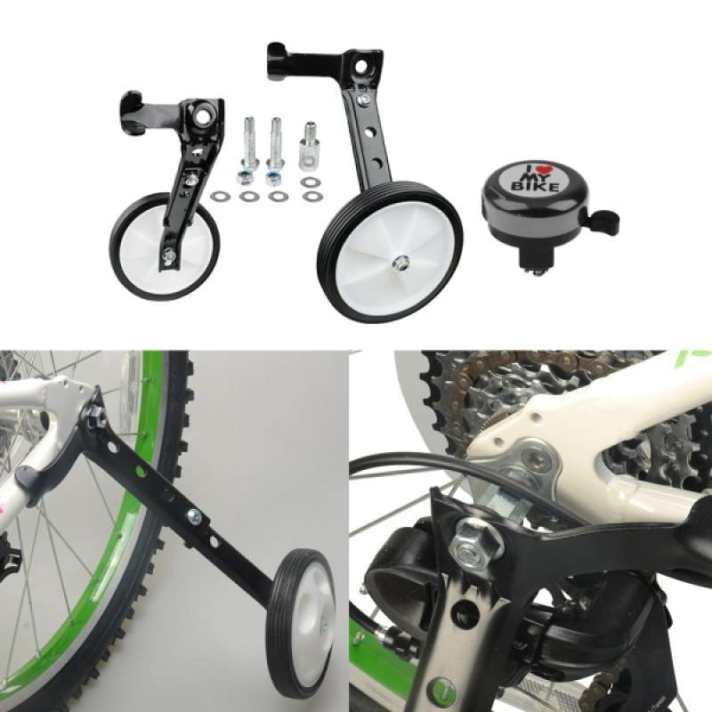 24 inch bike with stabilisers