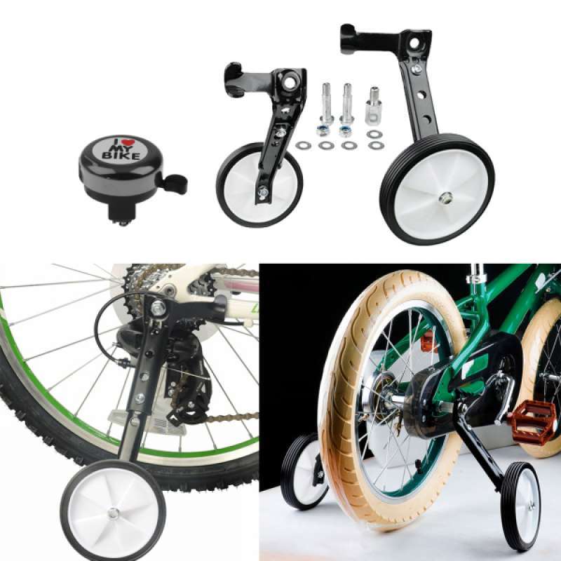 heavy duty training wheels for 24 inch bike