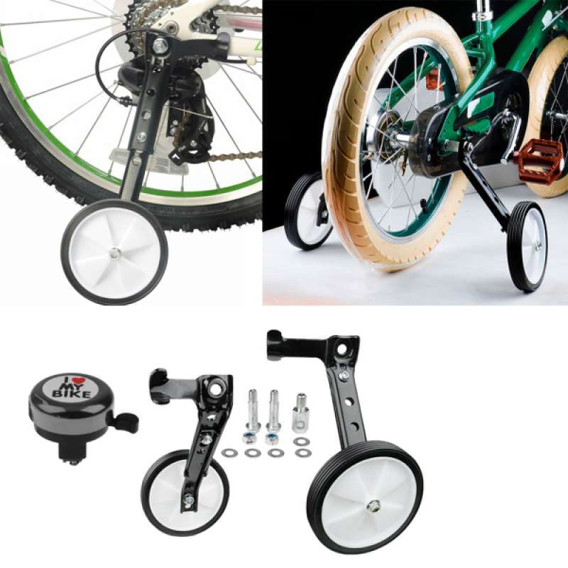 24 inch bike with stabilisers