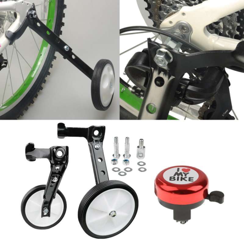 24 bike with training wheels