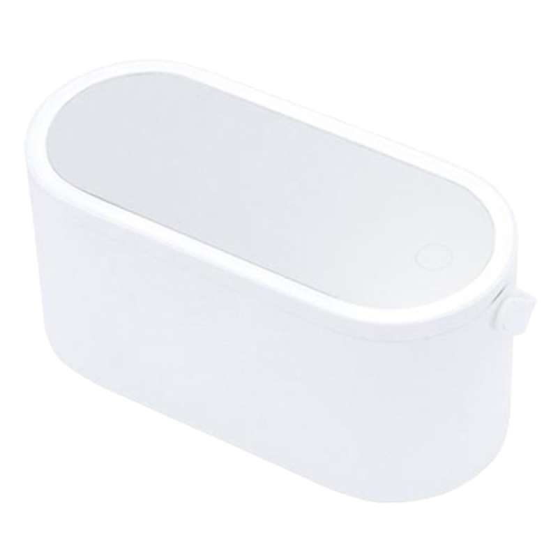 Jual Led Mirror Makeup Organizer Cosmetics Storage Box For Bathroom Countertop Travel Terbaru Juni 2021 Blibli