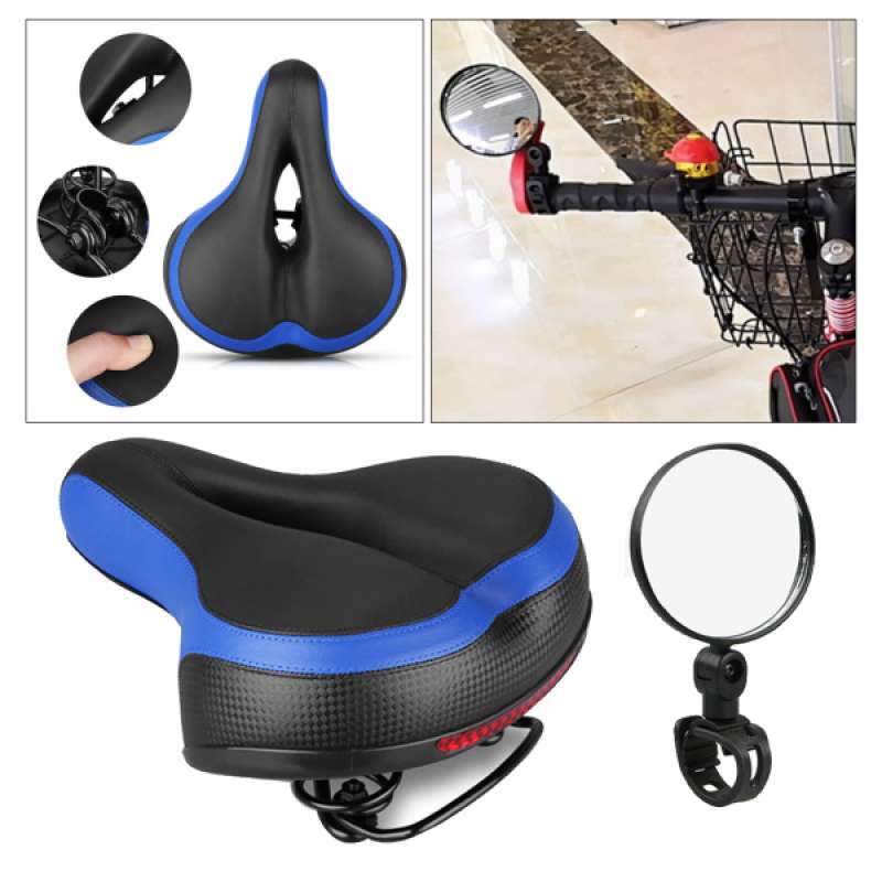 spring bike saddle