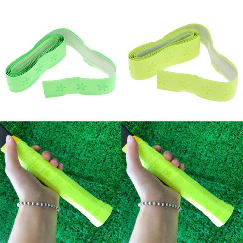 2 absorb moisture overgrips for tennis badminton table tennis rackets