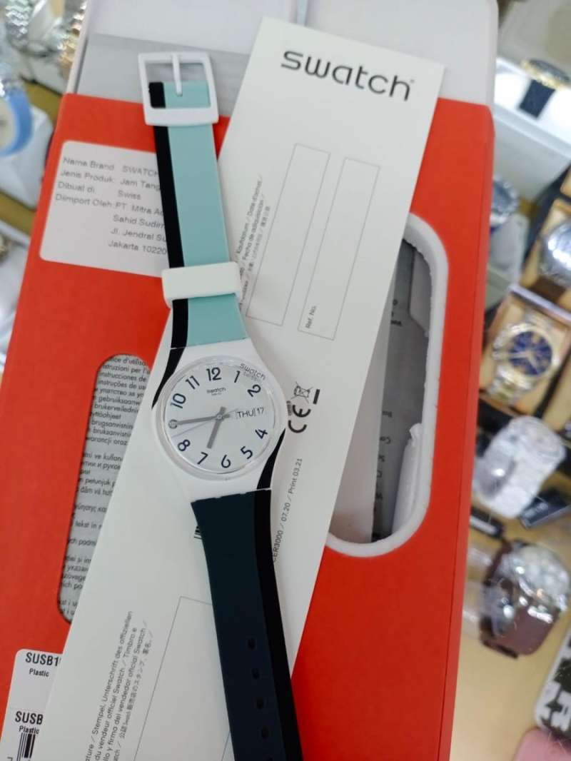 Jual Jam Tangan Wanita Swatch Gw711 Greytwist Original Di Seller Harloji store Paseban Kota Jakarta Pusat Blibli