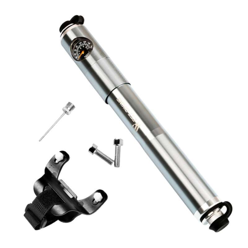bike air pump with gauge