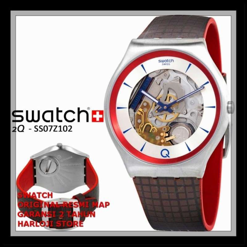 Jual Swatch 007 James Bond Ss07z102 A q Original Jam Tangan Pria Kulit Di Seller Harloji store Paseban Kota Jakarta Pusat Blibli