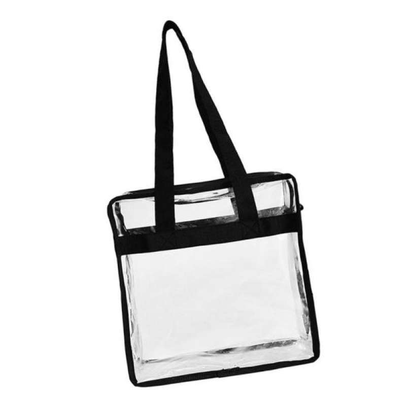 pvc clear tote bag