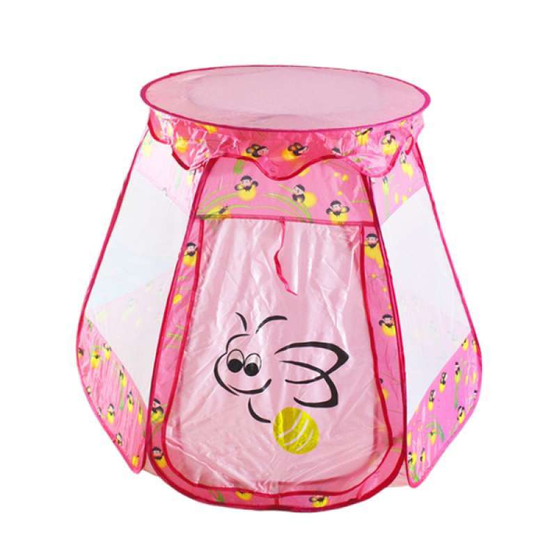 Princess Castle Luminescent Tent Kids Ball Pit Play Tent Toy Garden Activity