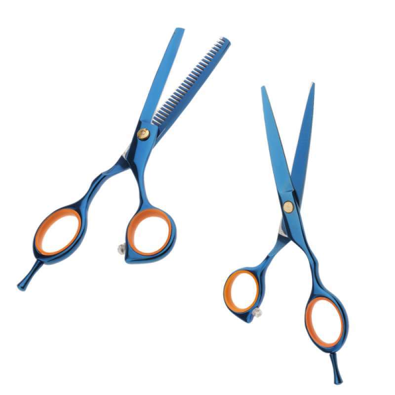 Promo 2 Pcs Inch Barber Hair Cutting Scissors Hairdressing Thinning Shears Diskon 17% di Seller Homyl - China | Blibli Promo 2 Pcs Inch Barber Hair Cutting Scissors Hairdressing Thinning Shears Diskon 17% di Seller Homyl - China | Blibli