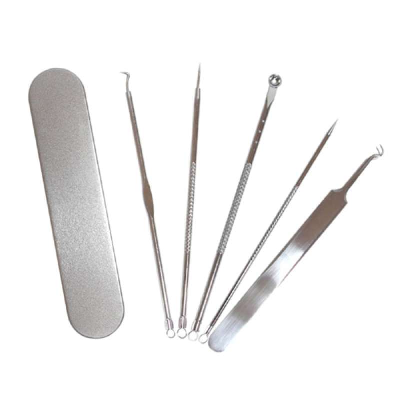 Jual 5 Pcs Blackhead Remover Extractor Tool Kit Set for ...
