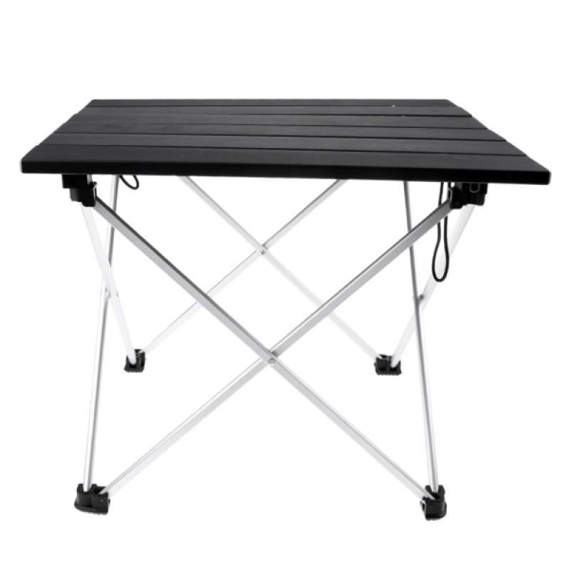 Jual Aluminum Alloy Portable Folding Table For Outdoor Camping Picnic Travel Bbq Online Oktober 2020 Blibli Com