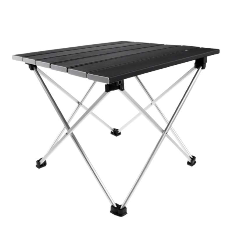 Jual Aluminum Alloy Portable Folding Table For Outdoor Camping Picnic Travel Bbq Online September 2020 Blibli Com