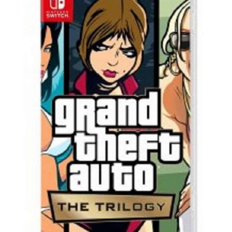 switch grand theft auto trilogy gta