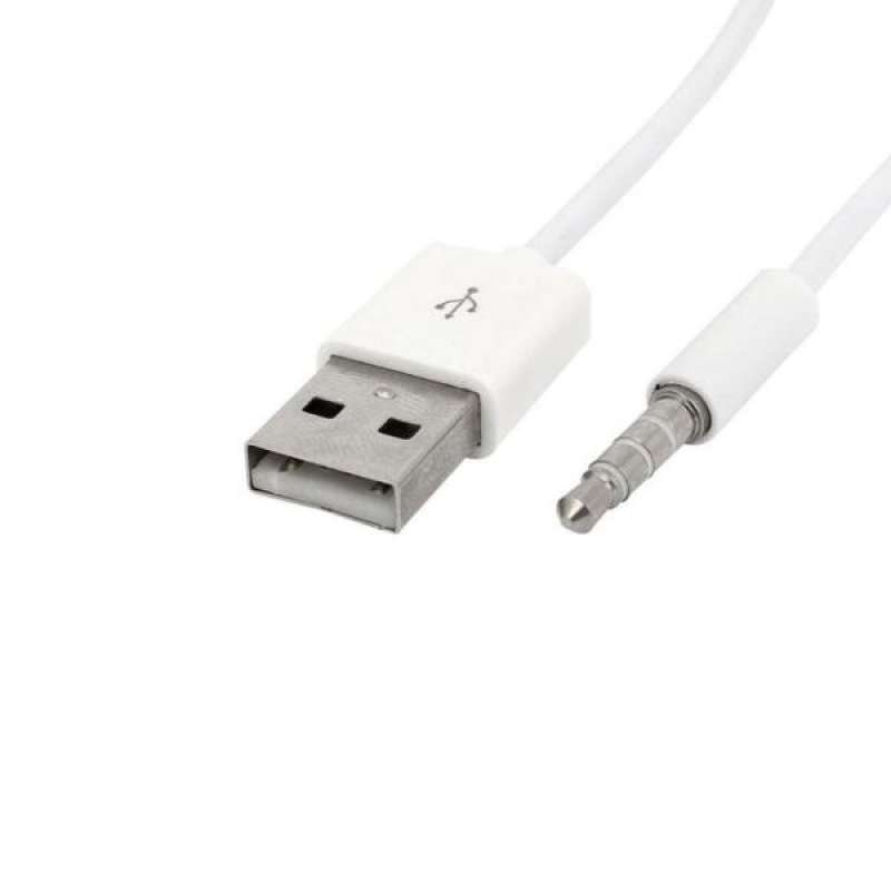 Jual 0.5FT 3.5mm AUX Audio Plug Jack to 