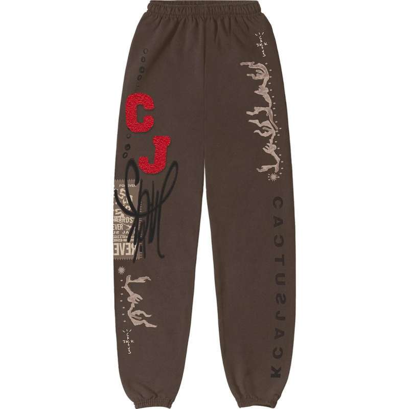Cactus jack sweatpants new arrivals