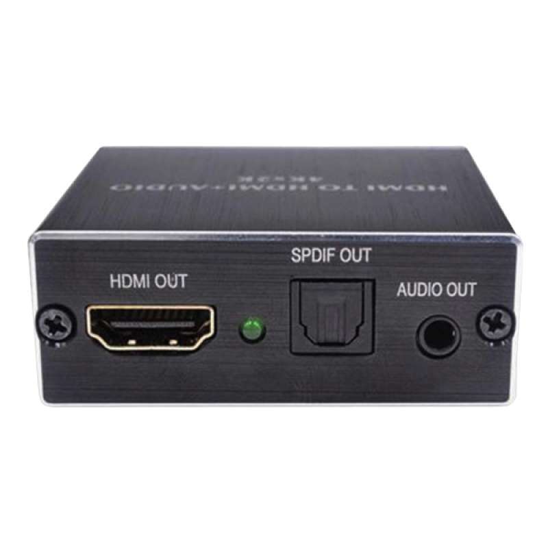 Jual 4k X 2k Hdmi To Hdmi And Optical Spdif 3 5mm Audio Extractor Converter Online Oktober 2020 Blibli Com