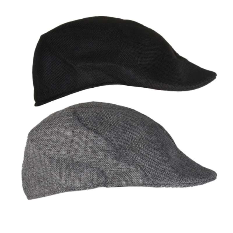 Promo Unisex Beret Cap Cabbie Flat 
