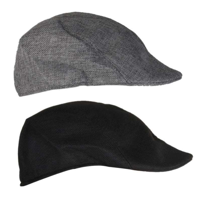 Promo Unisex Beret Cap Cabbie Flat 