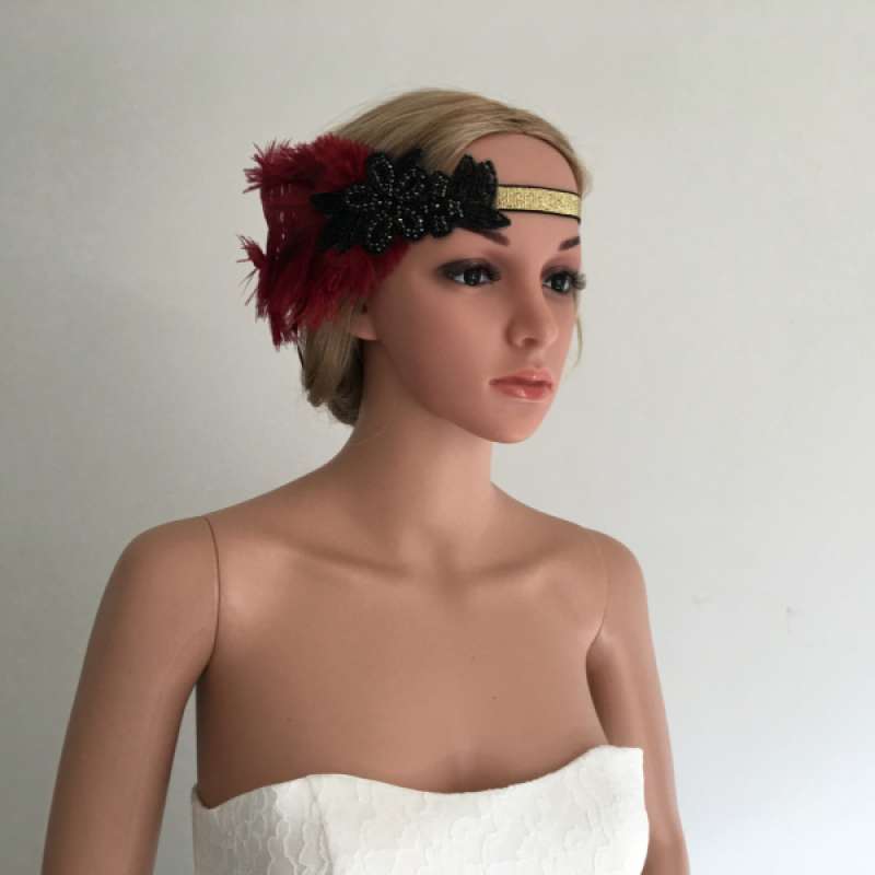 20s hair piece