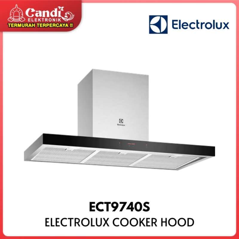 ELECTROLUX Cooker Hood Penghisap Asap Dapur Chimney Kipas 3 Kecepatan  ECT9740S 5304440314 Electrolux Frigidaire 電子レンジドアラッチ .AP3767935、1055405、AH9