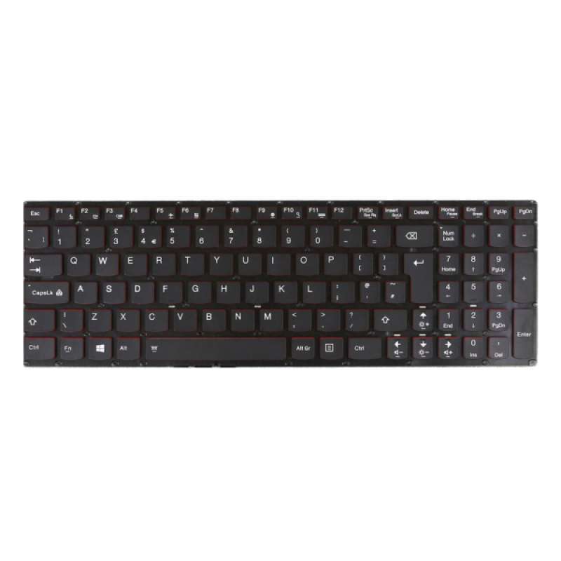 Jual New For Lenovo Y50 70 Y70 70 Replacement Laptop Keyboard Uk With Backlit Online November 2020 Blibli Com