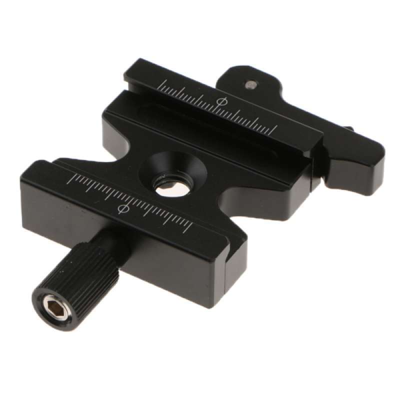 camera tripod quick release plate adapter clamp for canon nikon sony dslr