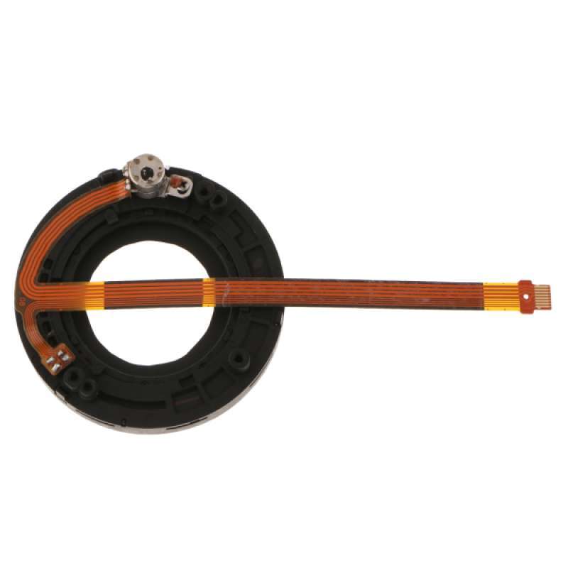 lens aperture assembly w flex cable part for canon ef 24 70mm f 2 8l ii usm