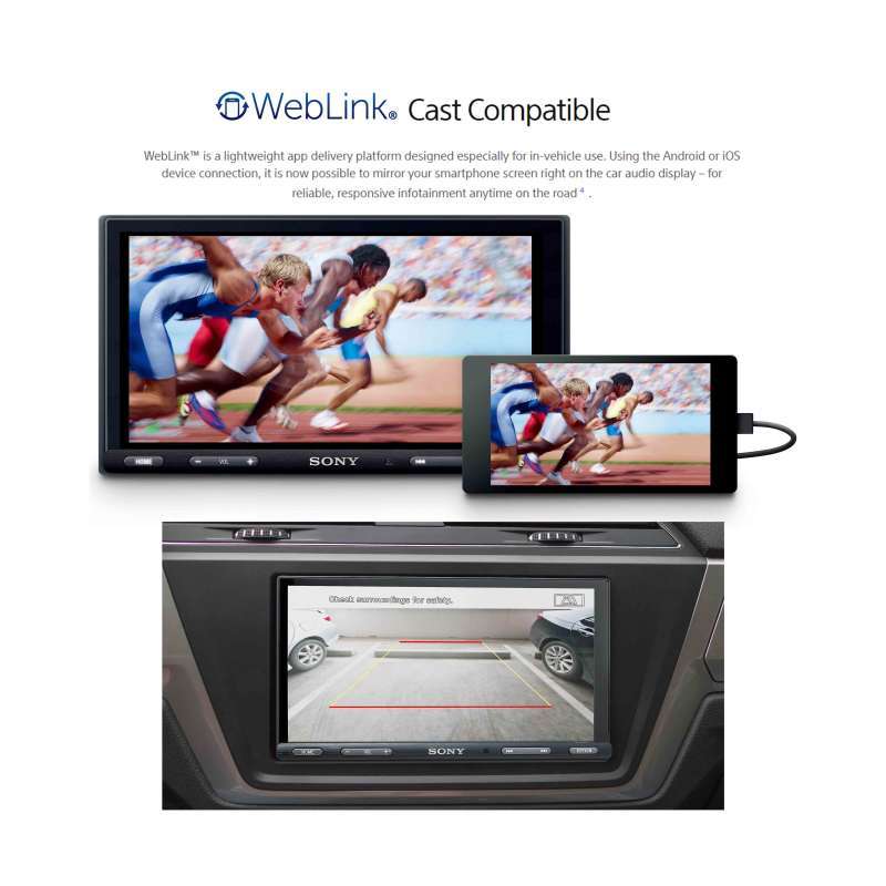 Jual Sony XAV-AX5500 Digital Headunit 