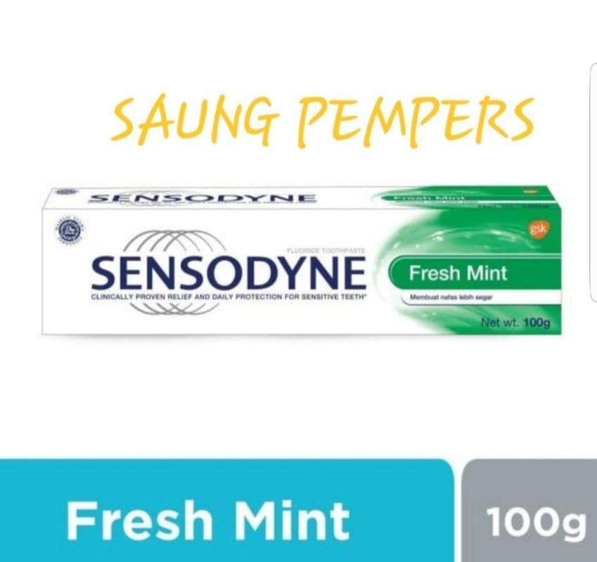 Rangkaian produk perawatan tubuh dengan mint yang menyegarkan