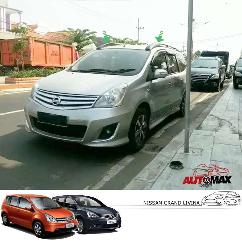 Roof rack on sale livina
