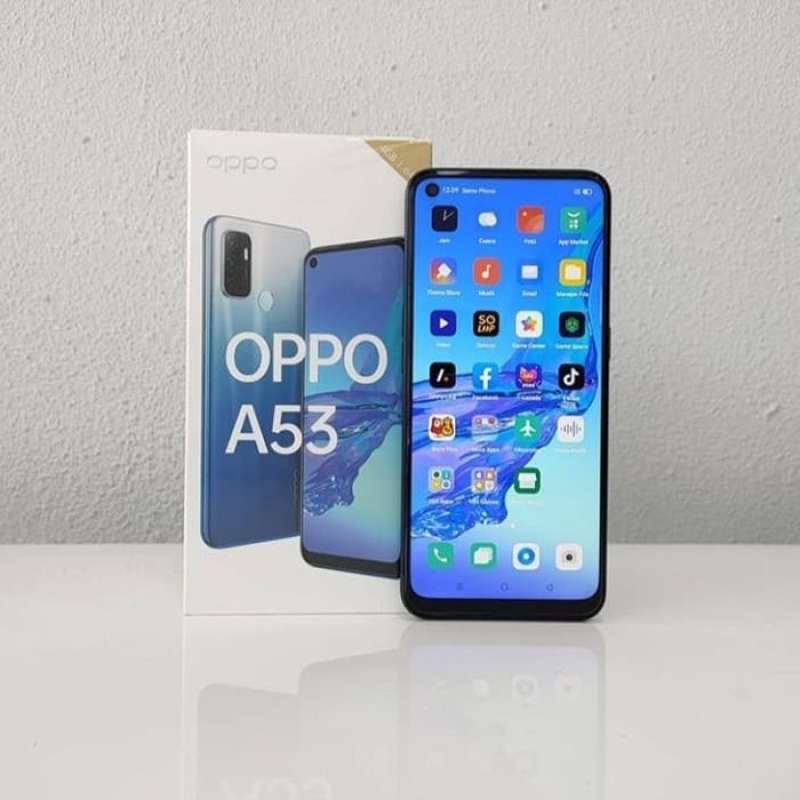 Jual Oppo A53 Ram 4 64gb Garansi Resmi Black Online Desember 2020 Blibli