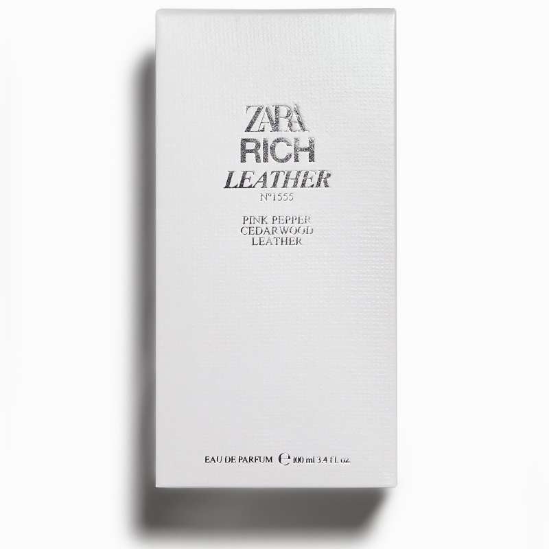 Zara rich store leather perfume