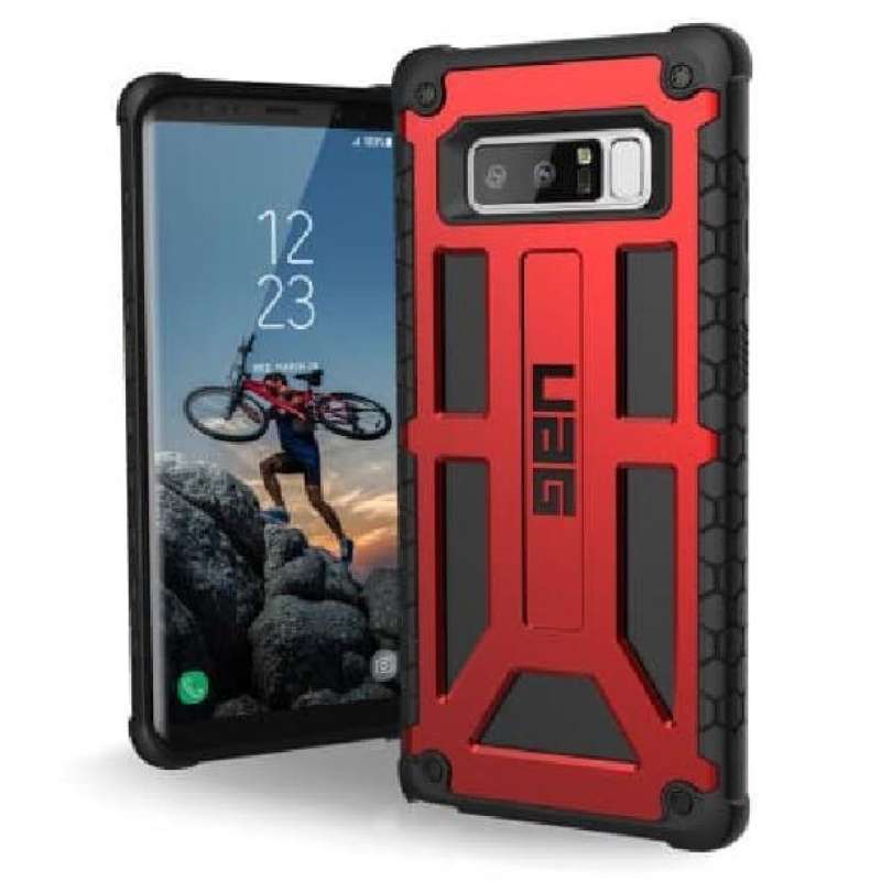Samsung Galaxy S8/S8+/Plus UAG Monarch Armor Case Casing Tahan Banting