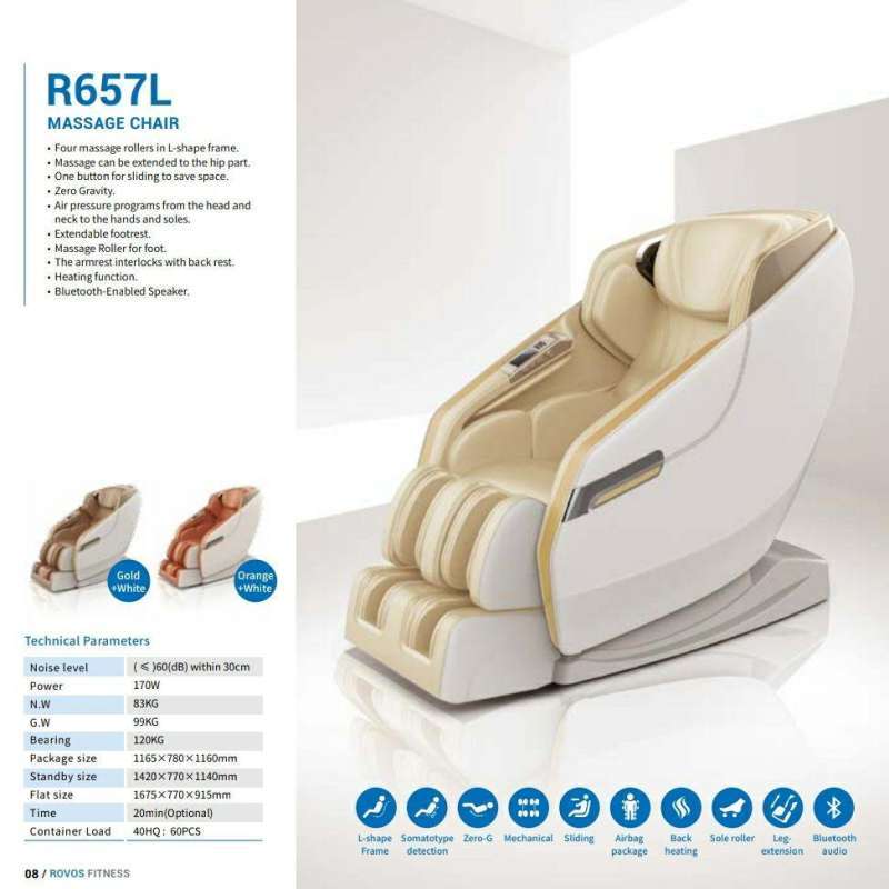 Rovos massage chair discount