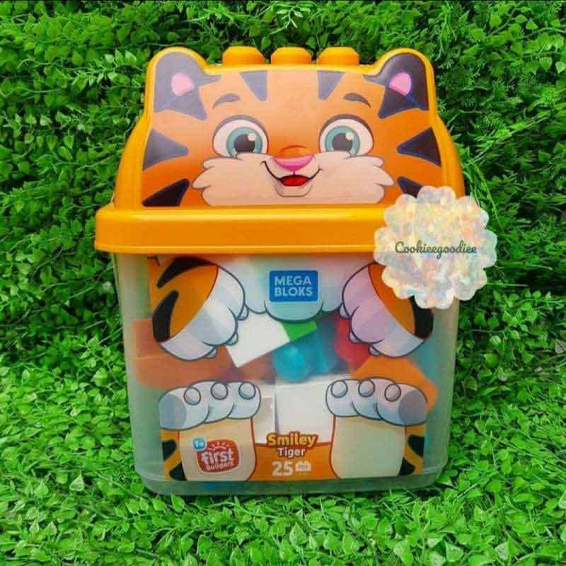 Smiley tiger mega bloks online